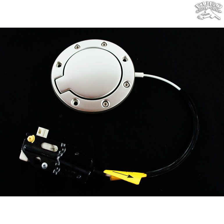 DIY for MK1 Audi TT Fuel Gas Filler Door Lid Cap Graft